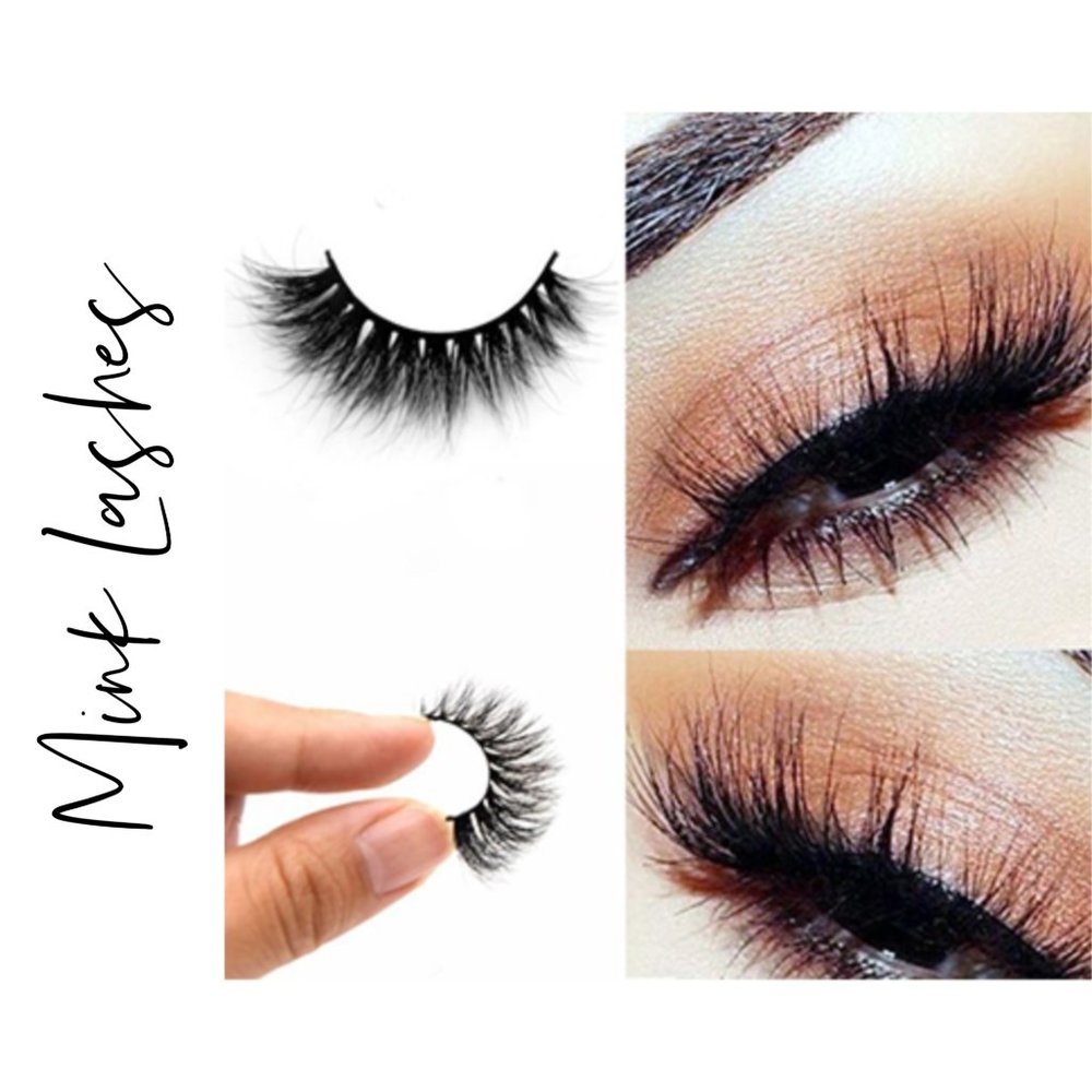 3D Luxury Mink Long Lash Extensions/ Wispy Lashes